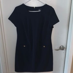 Tommy Hilfiger Navy Blue Dress Size 12